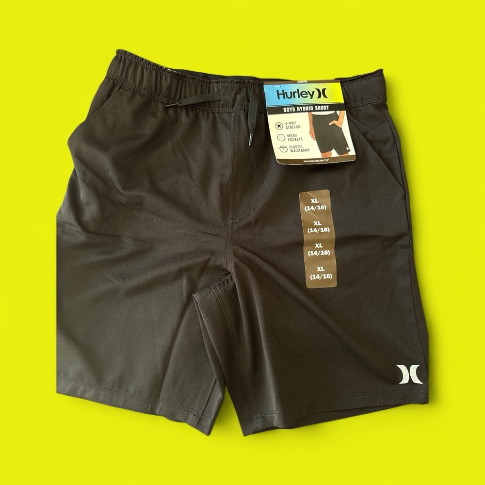 NWT Hurley Boys - Hybrid Active Stretch Short XL (14/16) - Picture 5 of 5